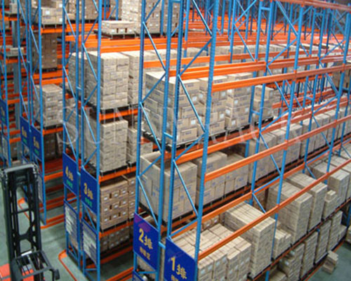 窄巷路仓库货架系列