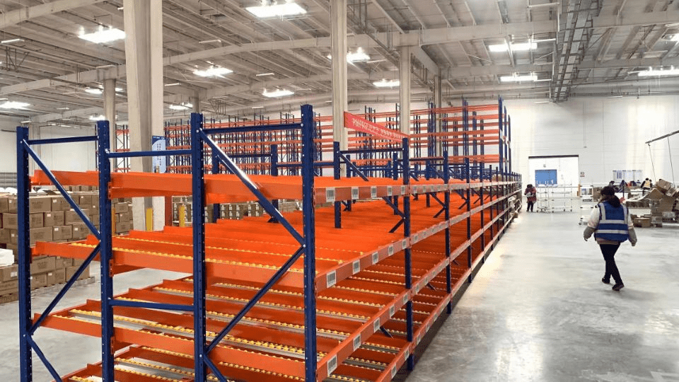 流畅条货架 大润发贵宾厅